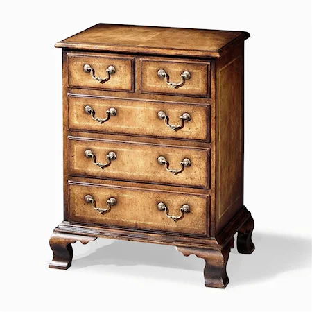 George I Bachelors Chest with Five Drawers